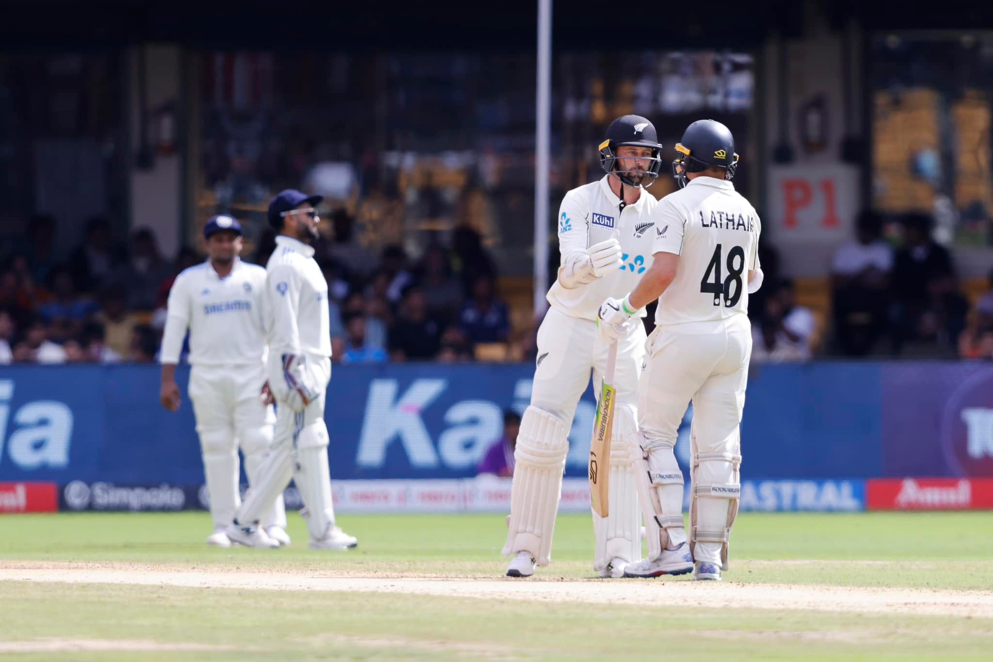 New Zealand broke India's 36-year wait