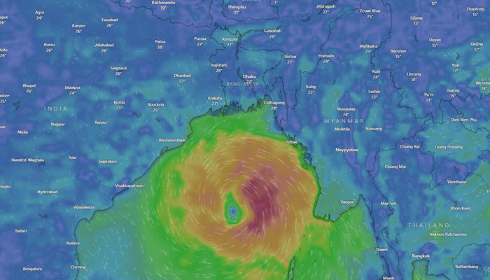 Eye-rolling 'Dana', announcement of closure of schools in 9 districts of West Bengal