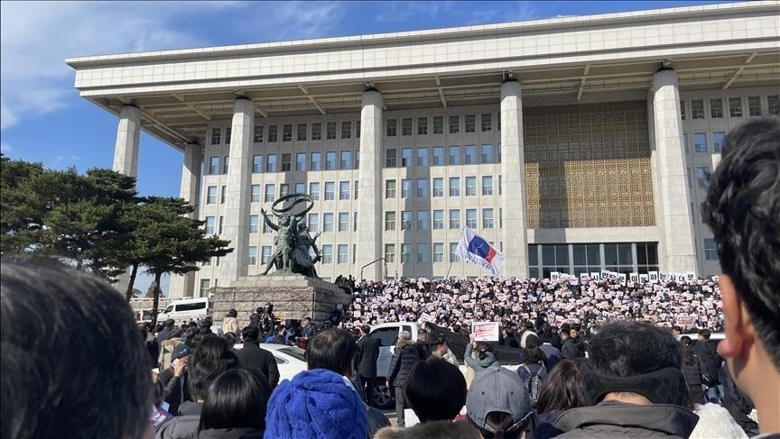 S. Korea’s parliament approves impeachment motions against chief state auditor, 3 senior prosecutors