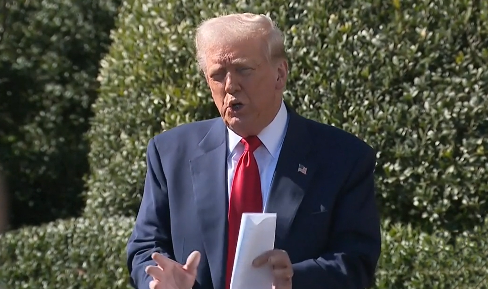 Trump's 25% tariff on Canadian imports will take effect on March 12