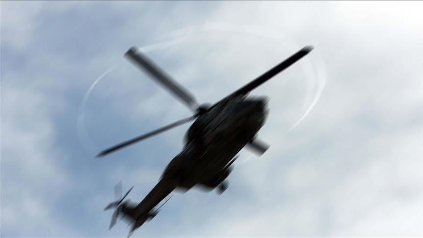 Chopper crash kills 6 in India's Uttarakhand state