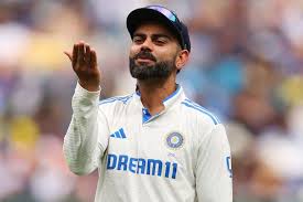 Kohli announces retirement from test cricket