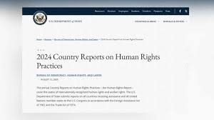 US human rights report: The country's human rights situation is stable
