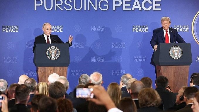 Trump after Putin summit: Now up to Zelenskyy, European leaders 'to get it done'