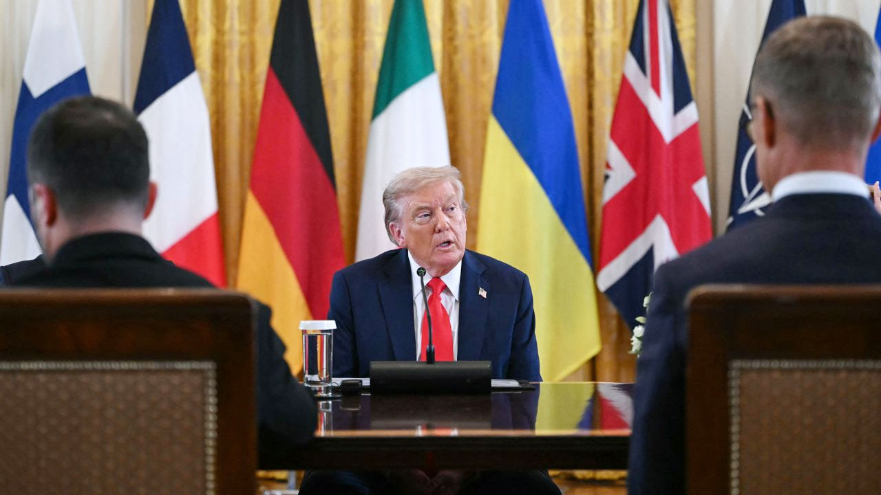 Trump wants a permanent peace agreement between Russia and Ukraine