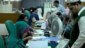 Bank staff down by 978 in six months