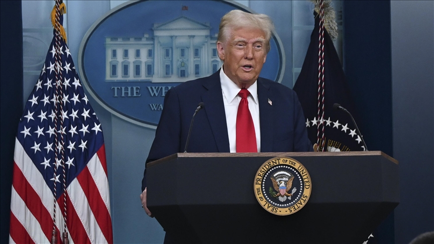 Hamas 'ready for a lasting peace,' Israel 'must immediately stop the bombing of Gaza': Trump