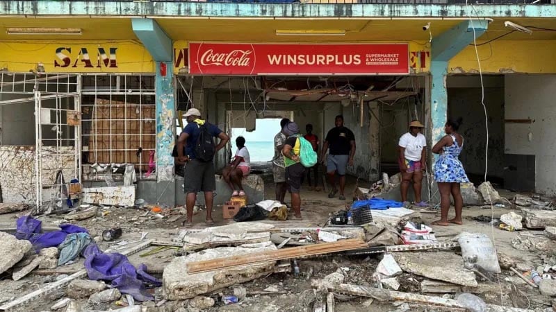 Jamaica mourns after Hurricane Melissa