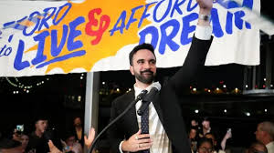 Mamdani becomes the first Muslim mayor in New York City's history