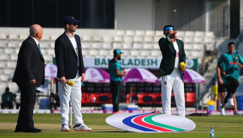Sylhet test: Bangladesh field after losing the toss