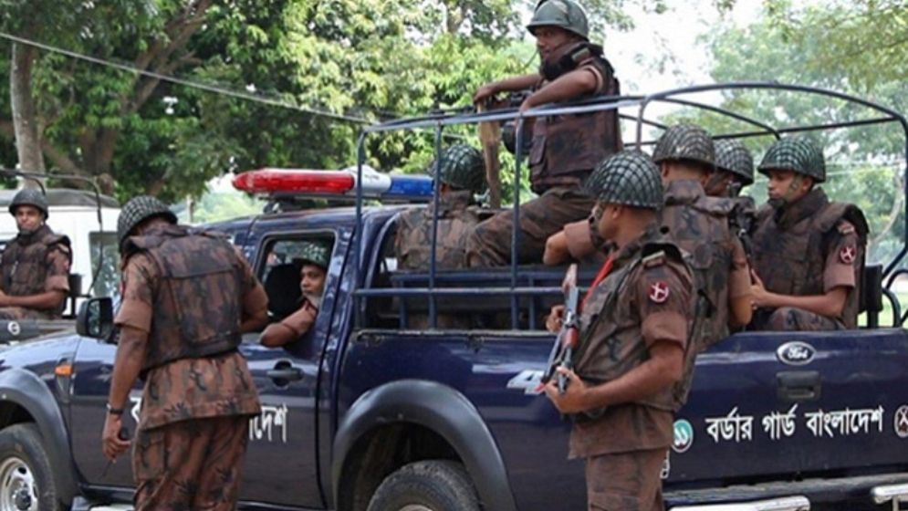 BGB deployed in Dhaka and surrounding districts