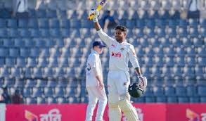 Bangladesh's day with Joy's century, Shadman-Mominul's fifties