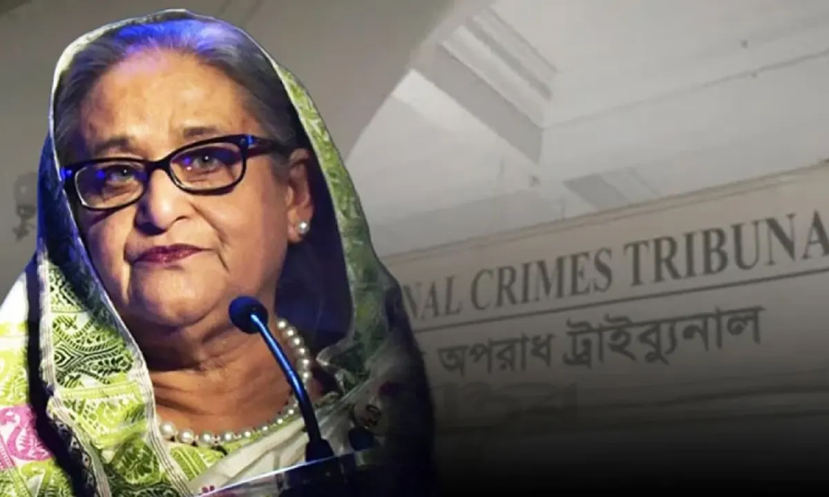 Verdict in crimes against humanity case against Sheikh Hasina tomorrow