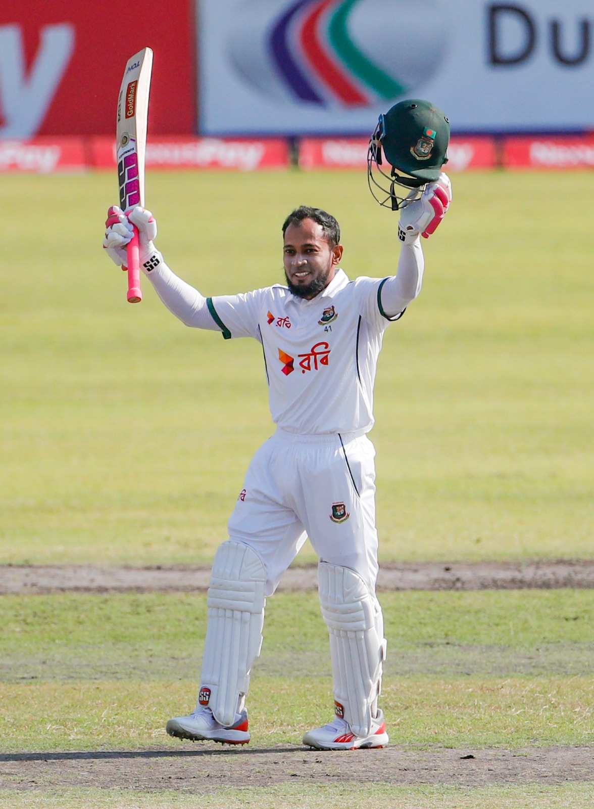 Mushfiq makes history by scoring a century in his 100th Test