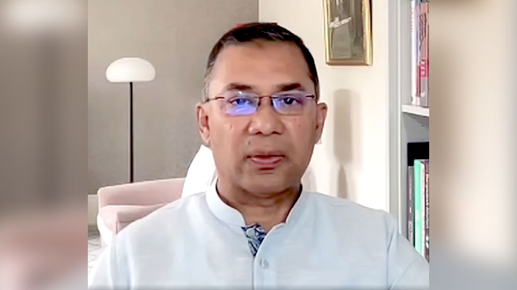 The decision to return home is not under sole control: Tarique Rahman