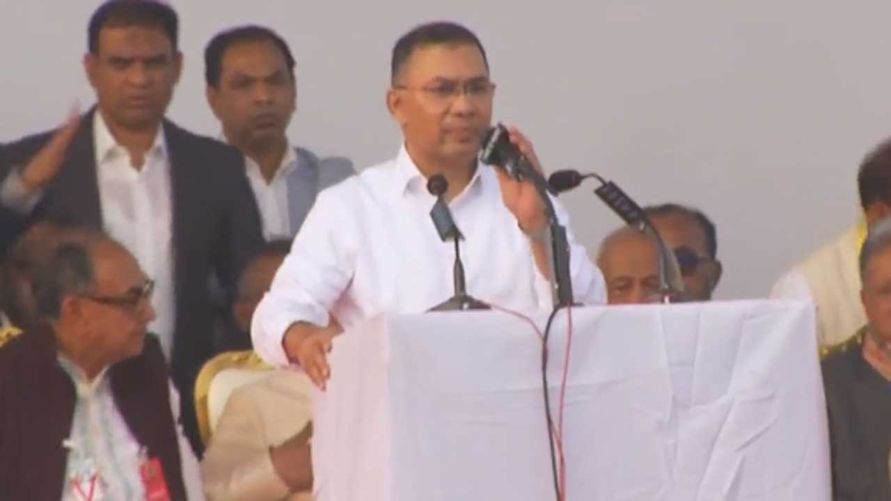We want to build a safe Bangladesh: Tarique Rahman