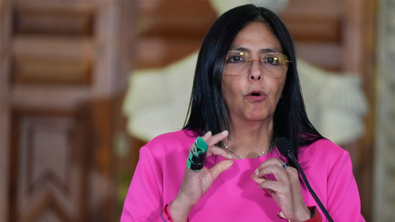 Vice President must now take charge Venezuela