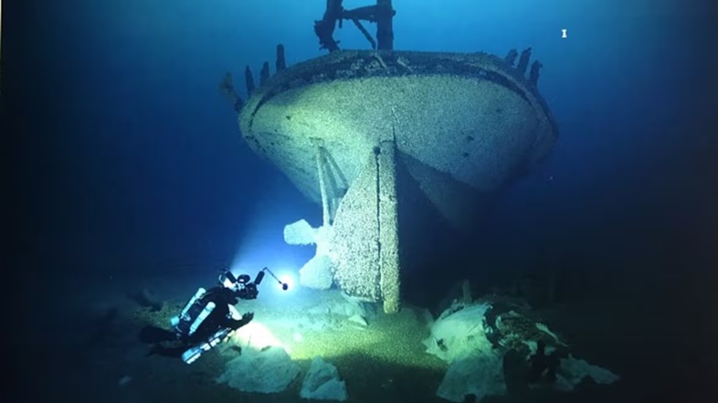 19th-Century Luxury Steamer Discovered in Lake Michigan After 150 Years