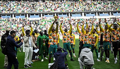Senegal Parades AFCON Trophy Despite It Being Stripped, Claims Championship
