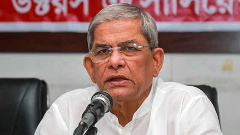 বিএনপির নেতাকর্মীদের কারাগারে পাঠানো যেন সরকারের প্রধান কর্মসূচি: ফখরুল