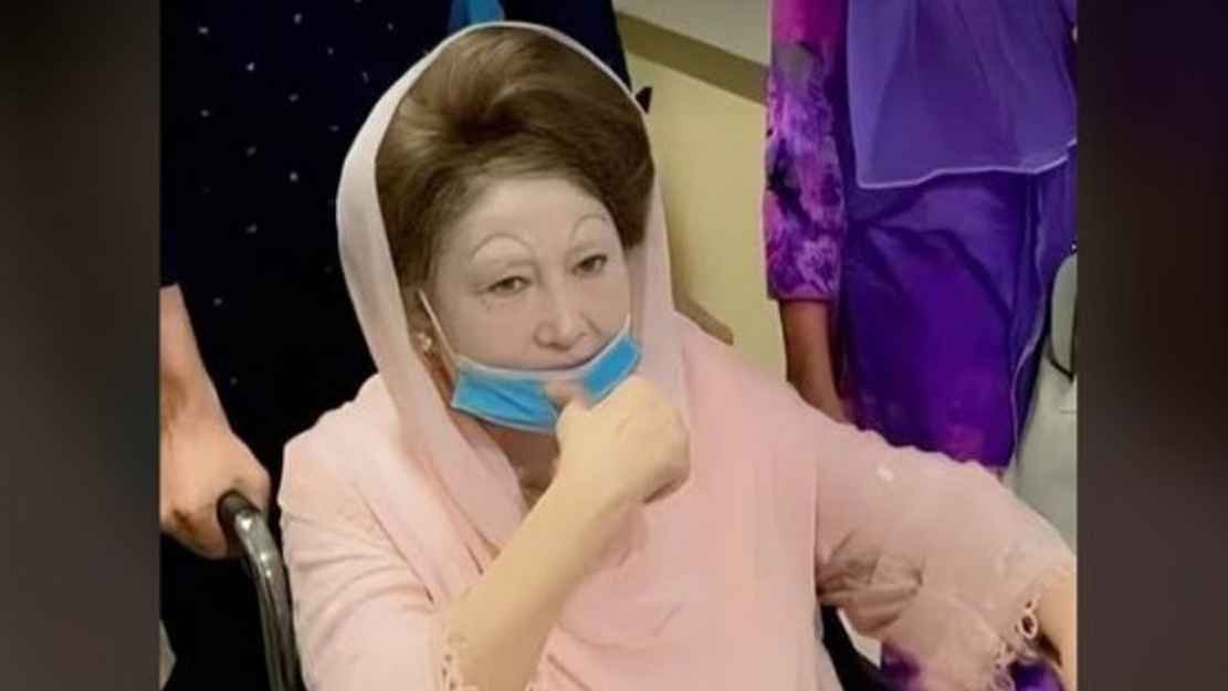 চিকিৎসকদের নিবিড় পর্যবেক্ষণে খালেদা জিয়া