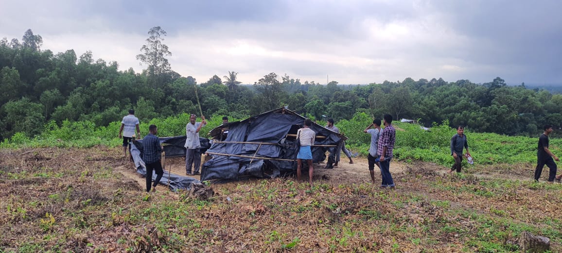 155 acres of illegally occupied BFIDC land reclaimed