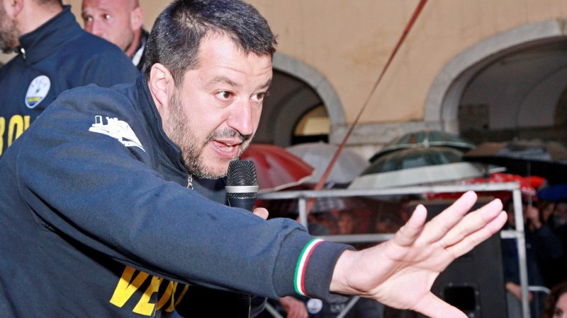 Italy's former interior minister sentenced to 6 years in immigration trial