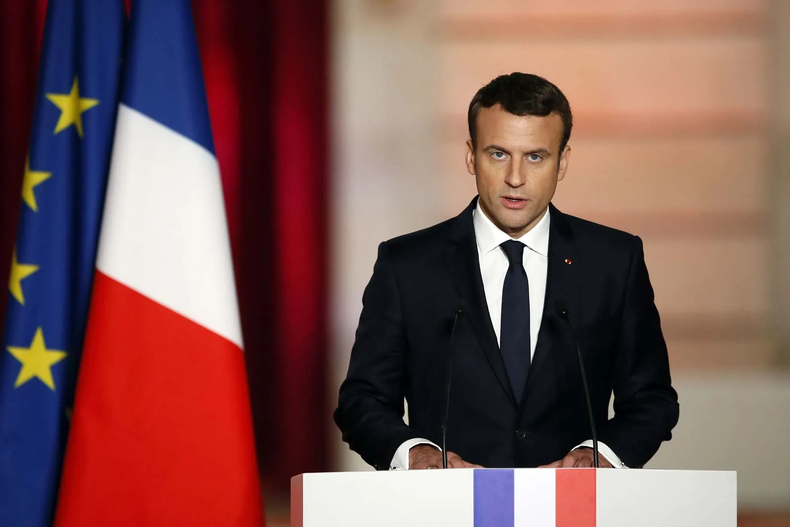 Macron Says Sinwar Death Offers 'Opportunity' To End Gaza War
