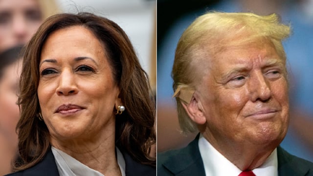 Harris, Trump duel over endurance as celebrities join campaign trail