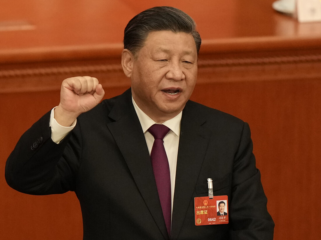 Xi Jinping told the Chinese army to prepare for war