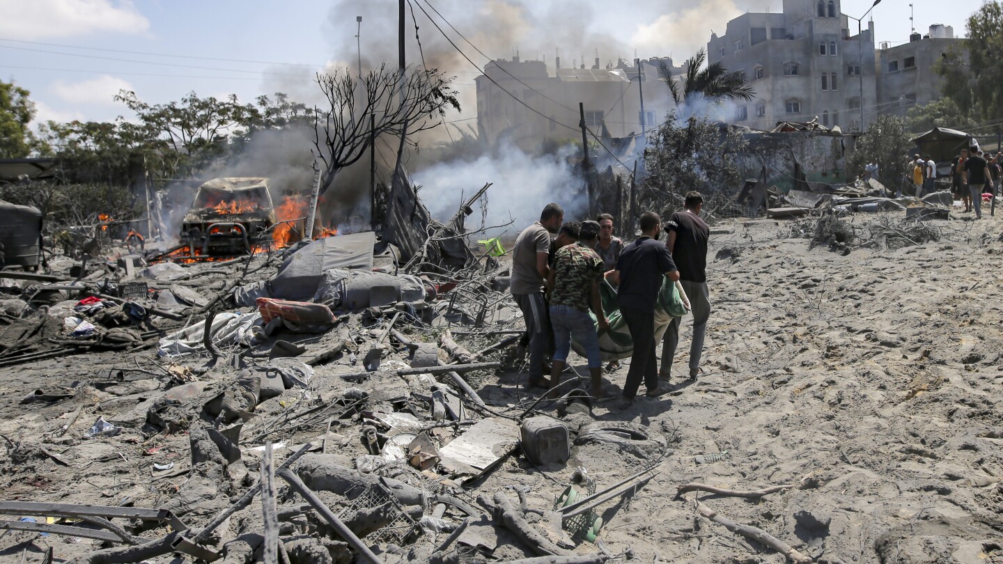 Israeli attack on Gaza kills 84 more Palestinians