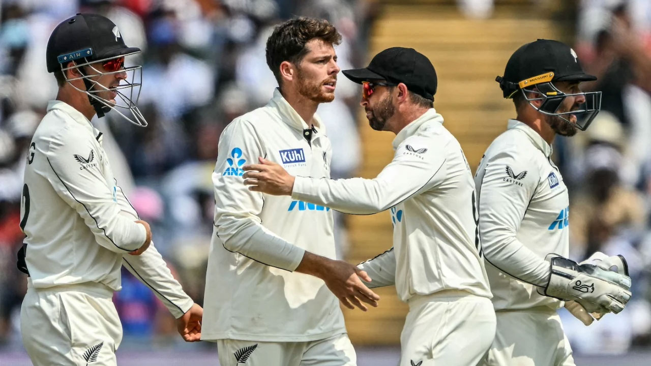 Accumulated Test Championship points table