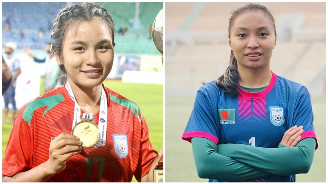 Rupana is the best goalkeeper of SAFF, Rituparna is the best player