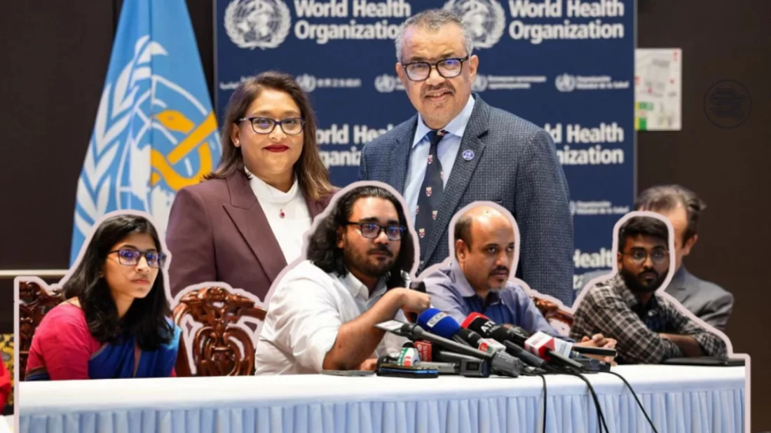 BD government has written to WHO seeking direct contact instead of Saima Wazed