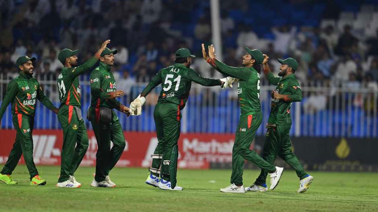 Bangladesh returns to the series by making history in Sharjah