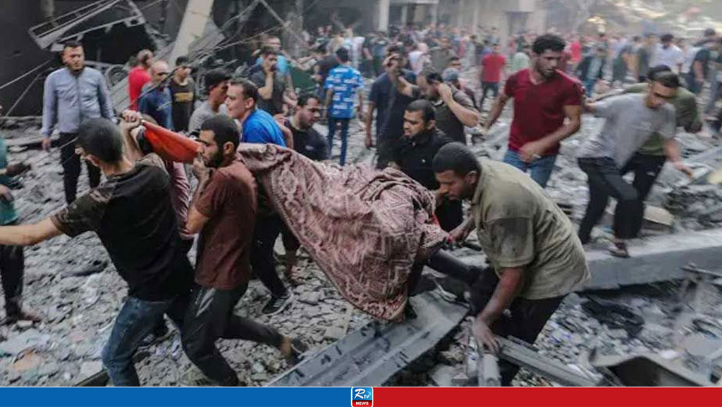 More 35 Palestinians killed in Israeli strikes across Gaza