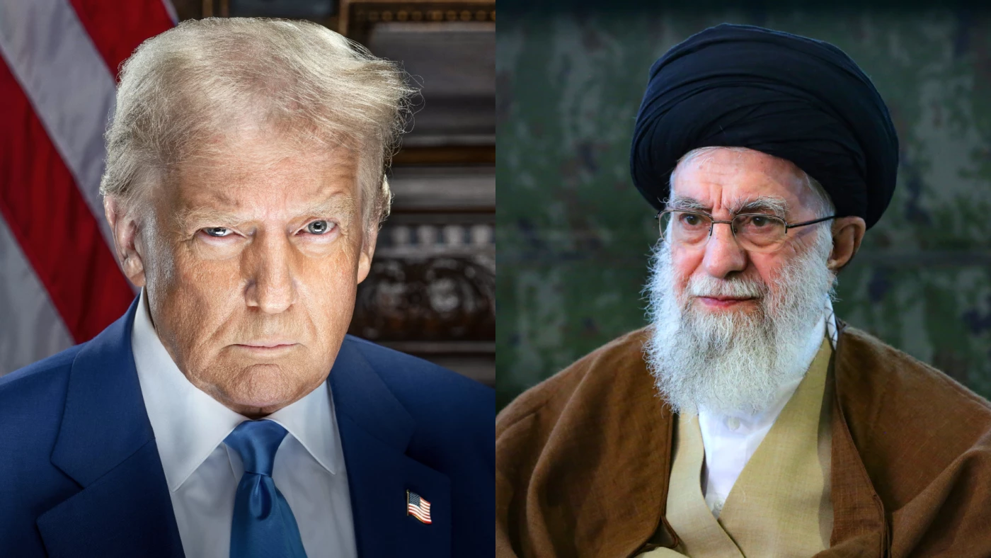 Khamenei speaks out after Trump's threat
