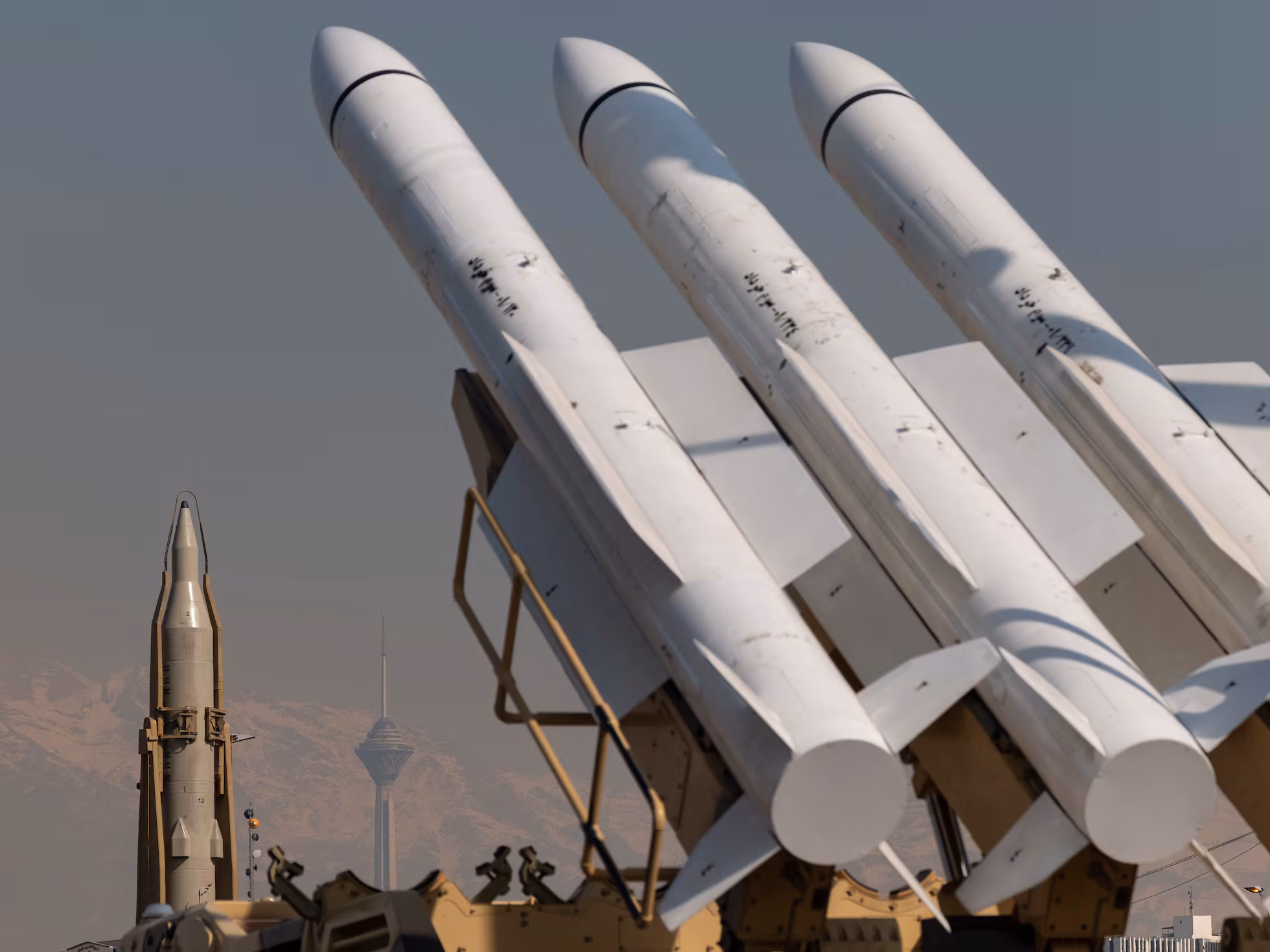 Iran attacks Israel with 'undetectable' missile