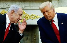 How did Netanyahu convince Trump?