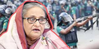 Sheikh Hasina ordered indiscriminate firing to suppress protests