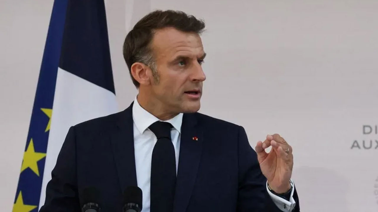 Europe faces biggest threat since World War II: Macron