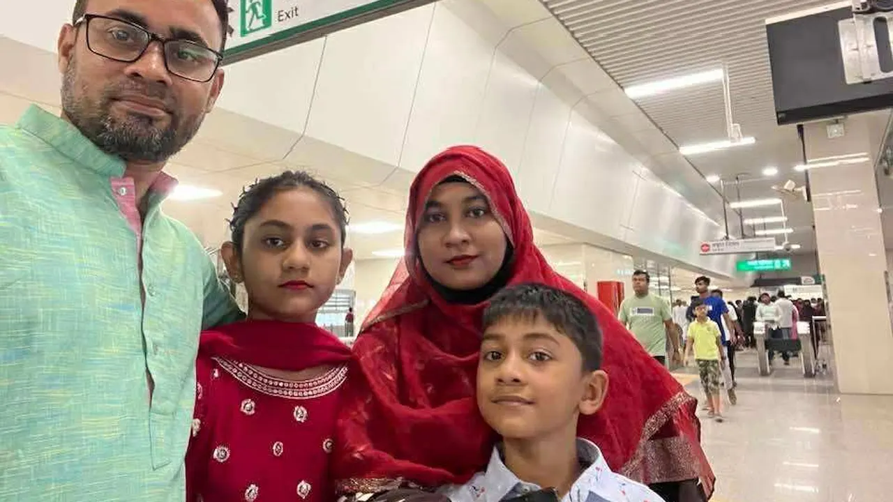 After losing my sister, my brother Nafio also became a memory