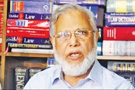 Former Chief Justice Khairul Haque arrested