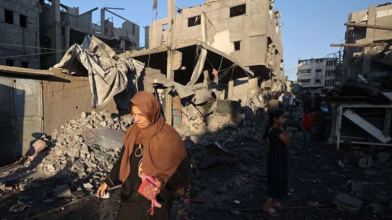 Unrestrained Israeli attack on Gaza, more than 59,500 dead
