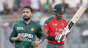 Pakistan was not whitewashed by Bangladesh