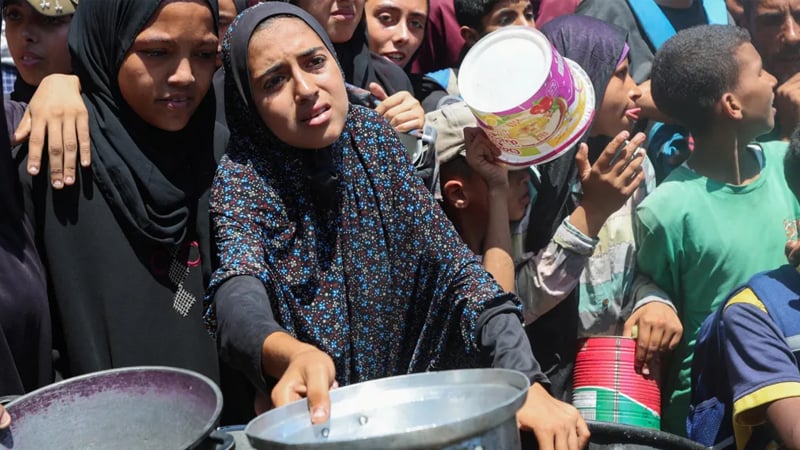 One-third of Gazans have been hungry: World Food Programme
