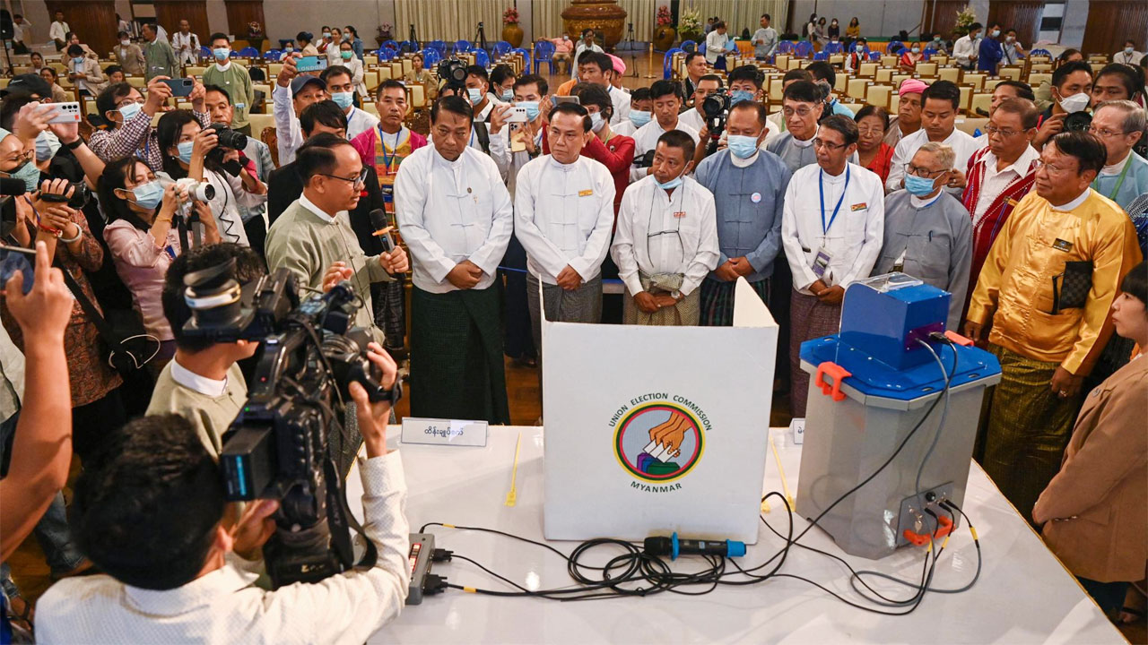 Myanmar junta lifts state of emergency