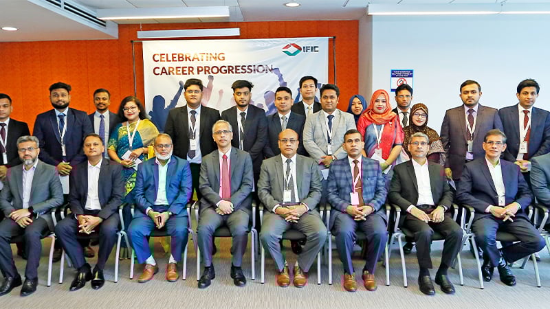 IFIC Bank promotes 90 officers