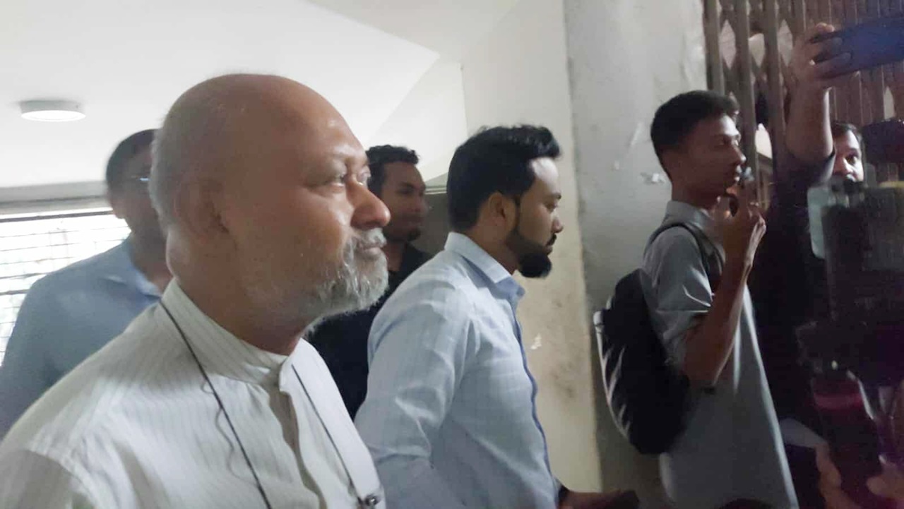 Professor Kalimullah arrested in corruption case sent to jail