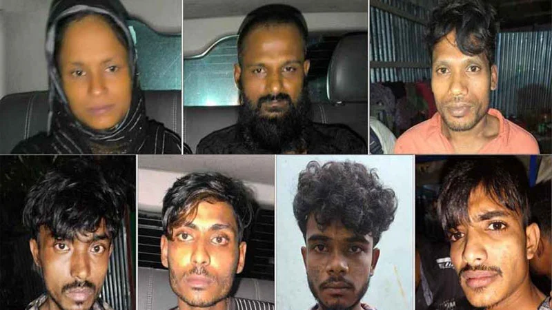 The dark world of Mizan and Golapi in Gazipur